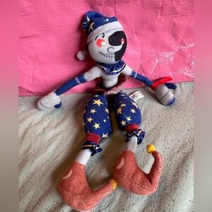Five nights at Freddy’s Starry Clown Plush Toy